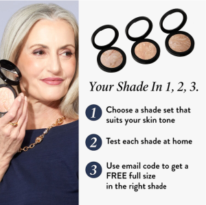 Baked Balance-n-Brighten Foundation Discovery Kit